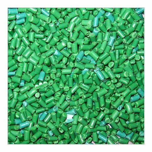 Green Plastic Granules 