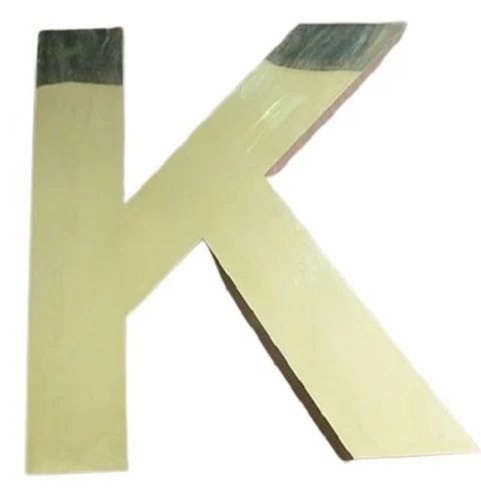 Metal Letter