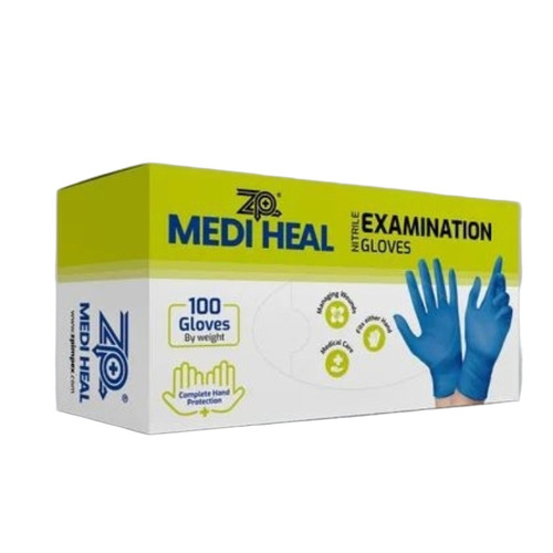 nitrile exam gloves