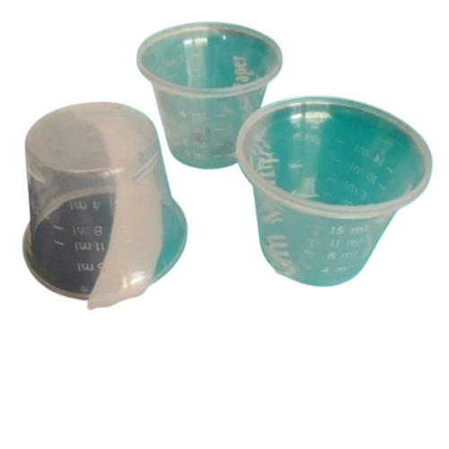 Pharma Plastic Measuring Cup
