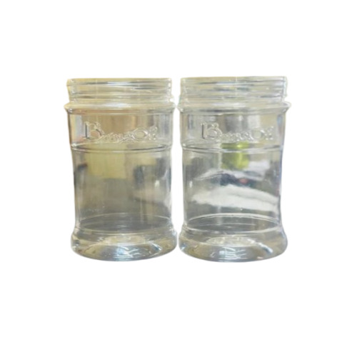 Plastic Masala Jar - Color: Black