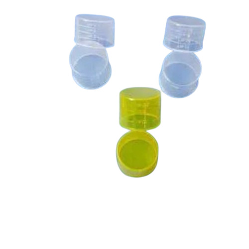 Plastic Round Syrup Measuring Cup