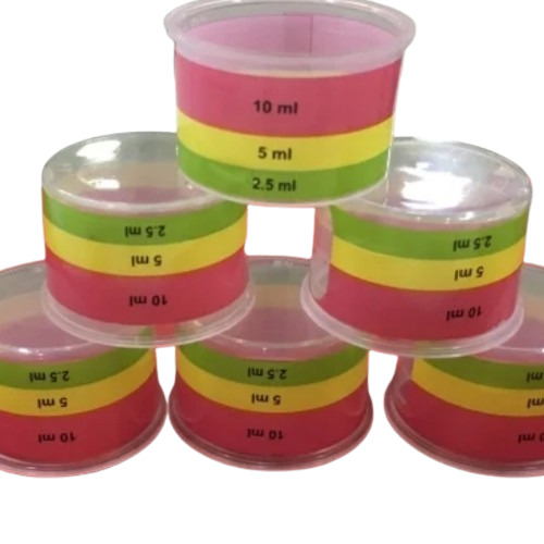 Plastic Syrup Measuring Cup