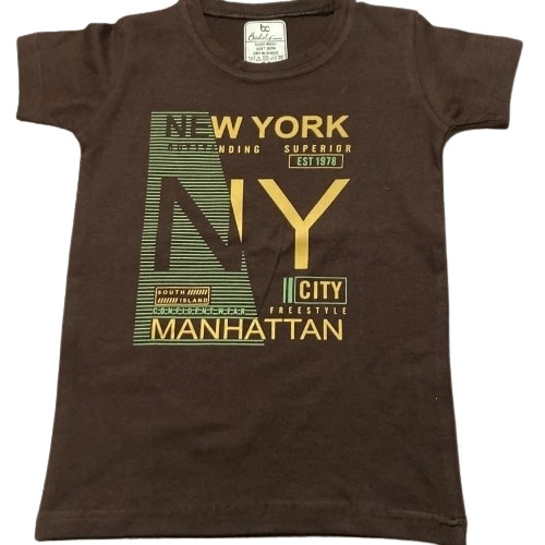 Round Neck T Shirt