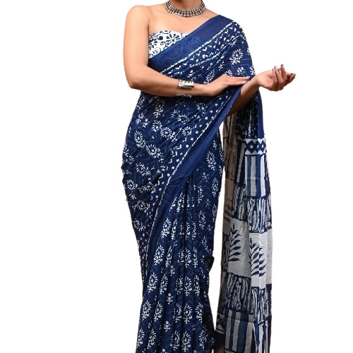 Silk Cotton Saree 