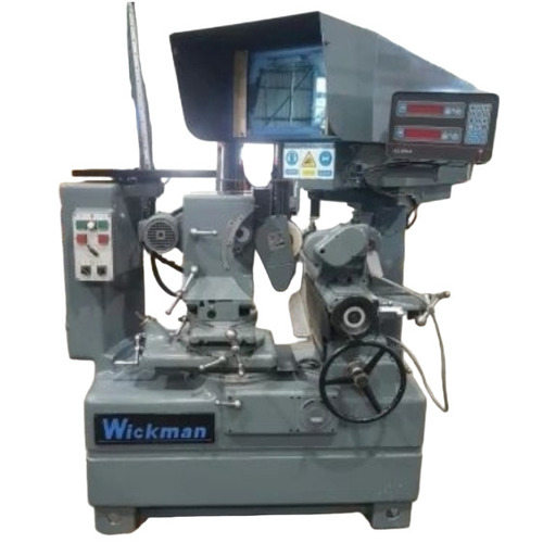 Wickman Optical Profile Grinding Machine  - Color: Green