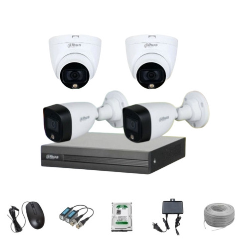 Cctv Colour Camera