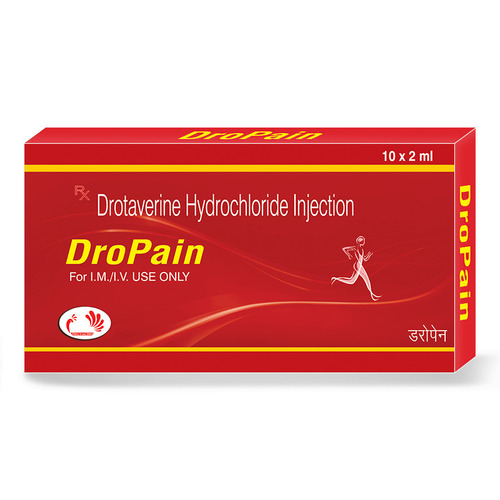 Dro Pain Drotaverine Hydrochloride Injection