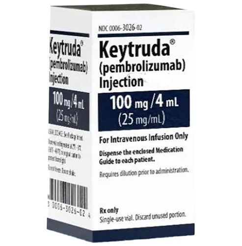 Keytruda Pembrolizumab Injection