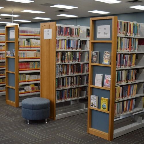 Library Racks By Spotlight Interiors