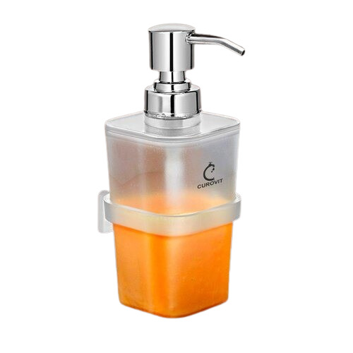 Liquid Soap Dispensers - Finish: Glossy