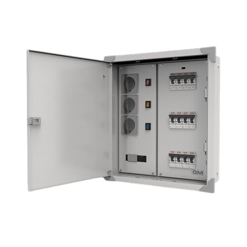 M.C.B. Distribution Board - Application: All