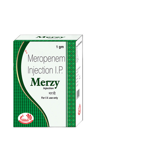 Merzy Meropenem Injection Ip