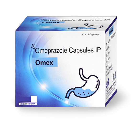 Omex 20 Omeprzole Capsules Ip