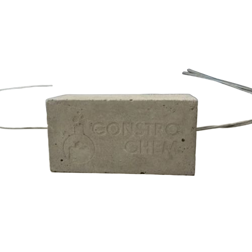 Rectangular Sacrificial Zinc Anode