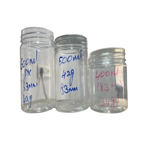 Transparent Pet Container
