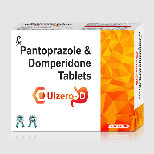 Ulzero-D Pantoprazole & Domperidone Tablets