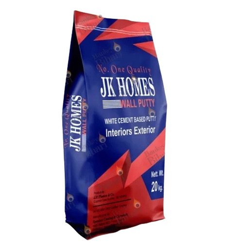 Wall Putty Packaging Bags 