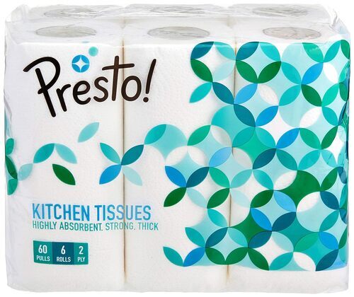 White Kitchen Tissue Paper