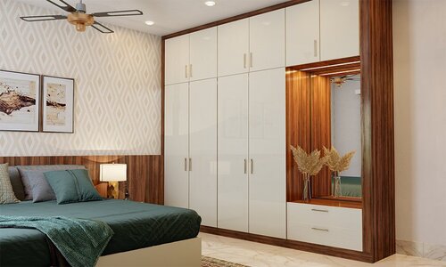 White Wardrobe By Aj Associates