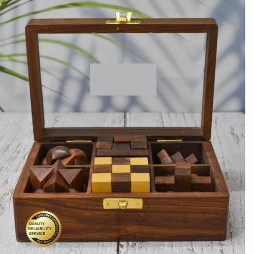 Wooden Puzzle 