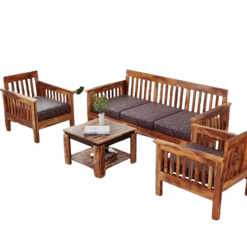 Wooden Sofa Set