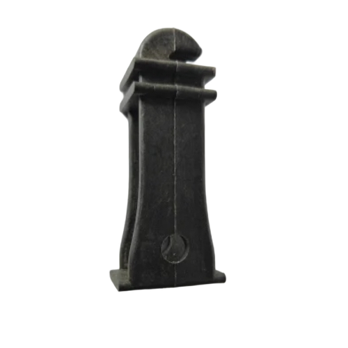 3 Inch Black Plastic Insulator