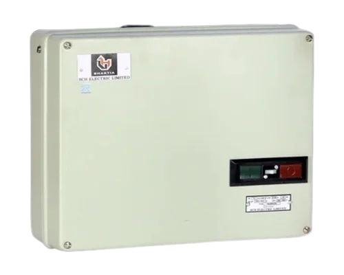 3 Phase Dol Motor Starter - Color: White