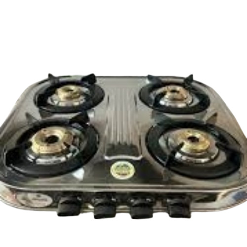 4 Burner Gas Stove