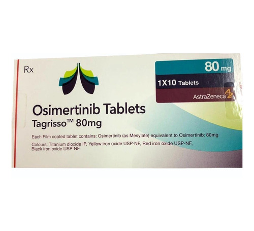 Astrazeneca Tagrisso 80 mg, for anticancer