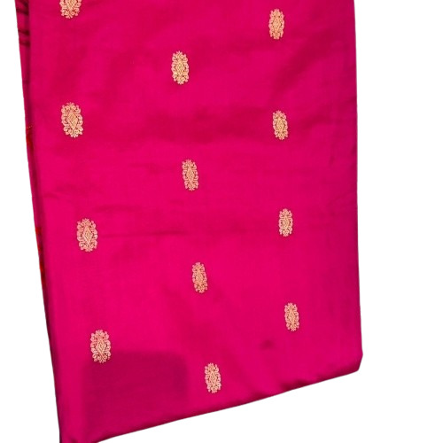 Banarasi Cottan Silk Saree