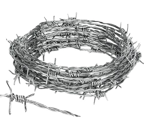 Barbed Wire Fencing