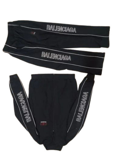 Black Track Suit 