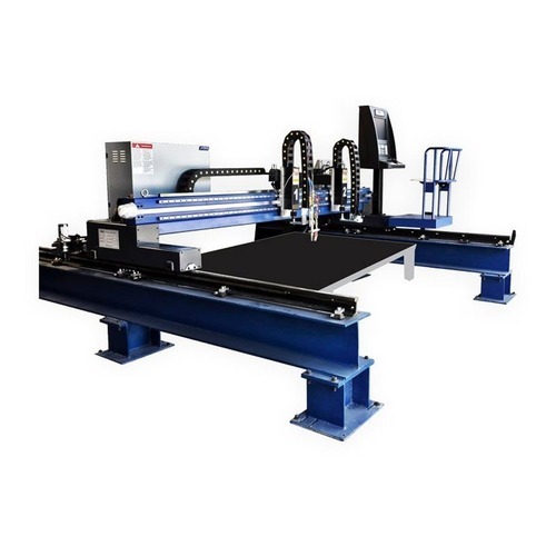 Cnc Gas Plasma Cutting Machine - Automatic Grade: Automatic