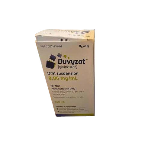 Duvyzat Givinostat 140Ml Of 8.86Mg/Ml Injection - Drug Type: General Medicines