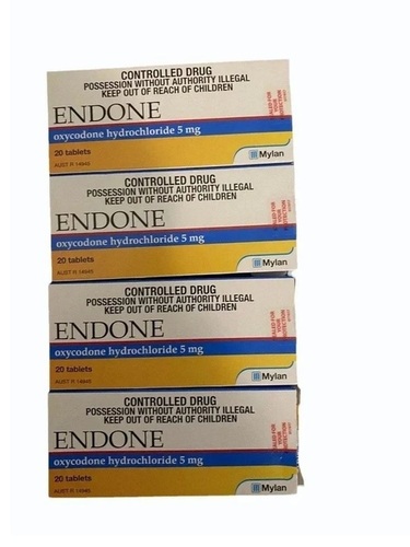 Endone 5mg Tablets For Pain Relief
