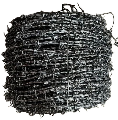 Grey Gi Barbed Wire