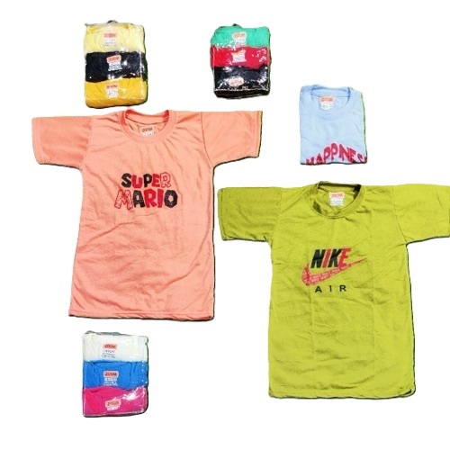 Round Neck T Shirt