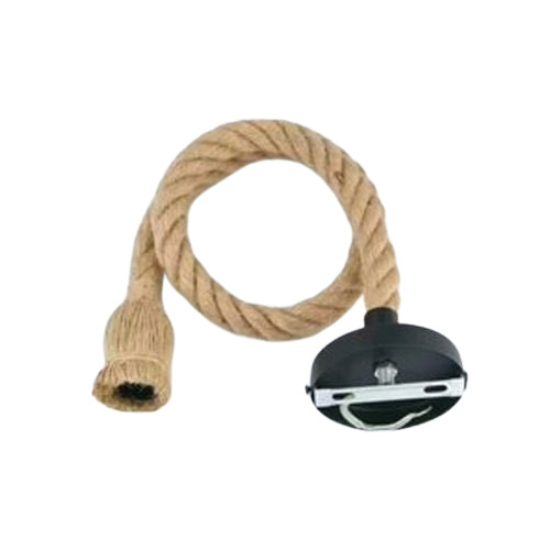 Rubi Lamp Jute Rope Hanging Wall Light