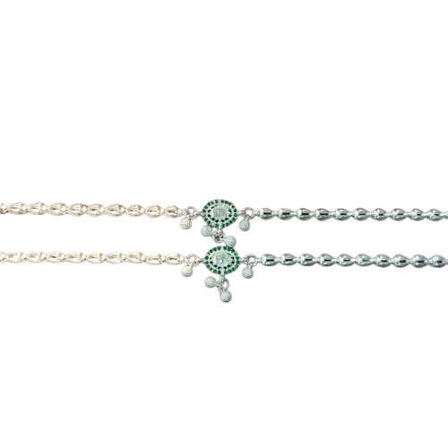 Silver Payal