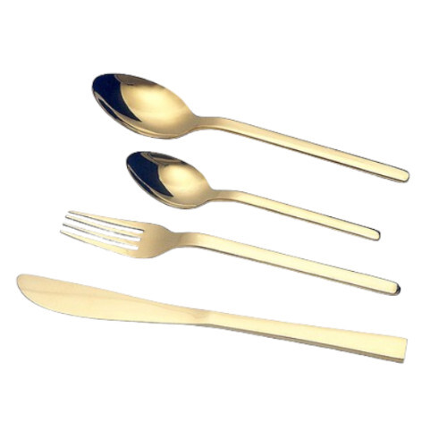 Stainless Steel Flatware - Color: Gold / Rose Gold Pvd