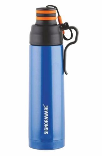 Stainless Steel Pebble Vacuum Insulated Flask Water Bottle