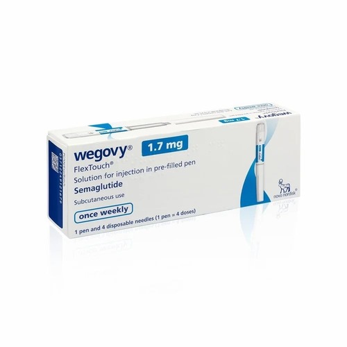 Wegovy 1.7Mg Injection For Weight Loss - Age Group: Adult
