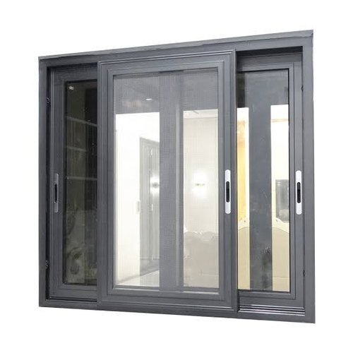 White Upvc Window