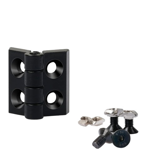 20x20 T Slot Aluminium Extrusion Profile Door Hinge