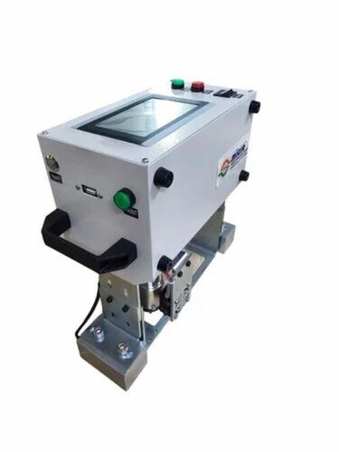 Battery Operated Chassis Number Marking Machine