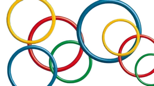 Colored Rubber O Rings