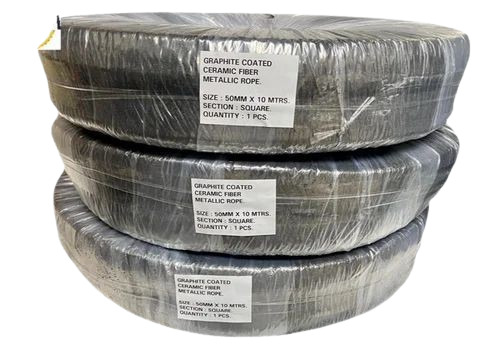 Graphite Coated Ceramic Rope