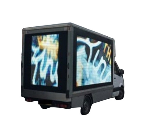 Led Video Van - Application: Outdoor