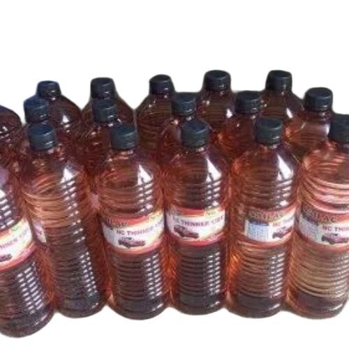NC Thinner - Fast Drying High Solvency Clear Liquid, Smooth Finish, Quick Evaporation, Low Viscosity, Easy Mixing, Strong Odor for Industrial Applications